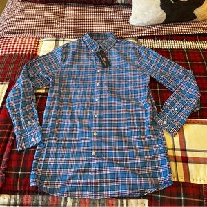 Vineyard Vines Whale Shirt in CHANDLER POND PLAID